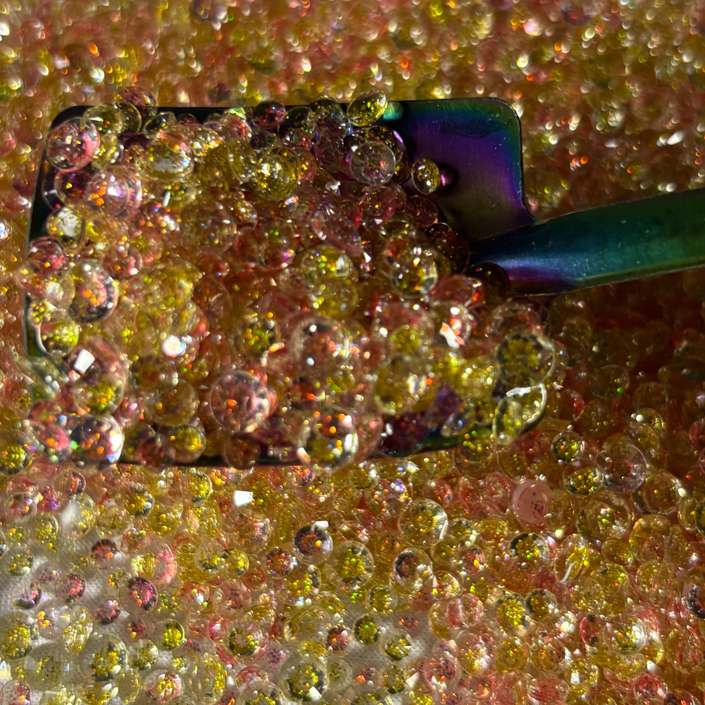 Peach Ringz Mix (3,4,5mm Mix)