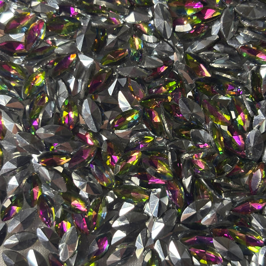 Marquise Rainbow AB Accent Rhinestones