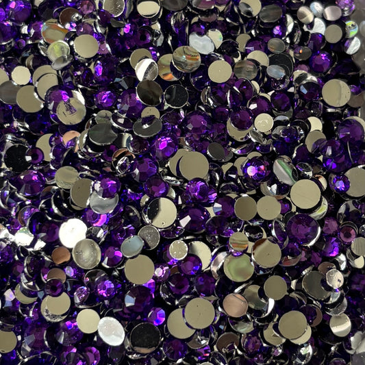 PURPLE SILVERBACK MIXED SIZES (3,4,5mm)