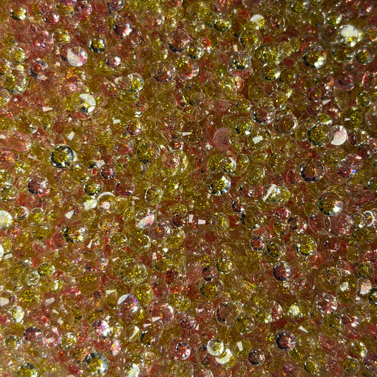 Peach Ringz Mix (3,4,5mm Mix)