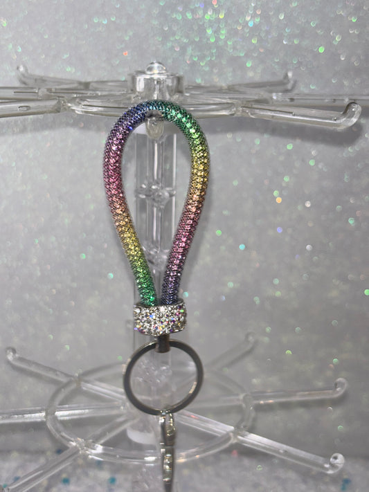 Rhinestone Wristlet/Keychain Hardware