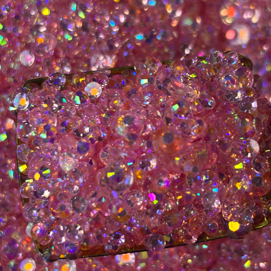 Transparent AB Jelly Resin Mixed Sizes