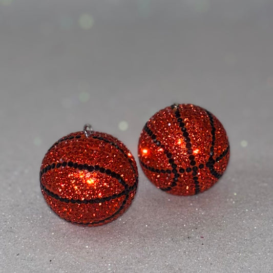 RHINESTONE SPORTS BALL CHARMS